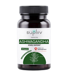 SUPLIIV Ashwagandha KSM-66 100 kaps.