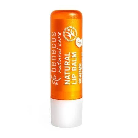 Natural Lip Balm naturalny balsam do ust Pomarańcza 4.8g