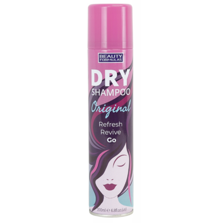 Beauty Formulas Dry Shampoo Original 200ml