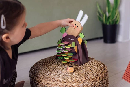 Janod Gra strategiczna Magiczna marchewka 3+