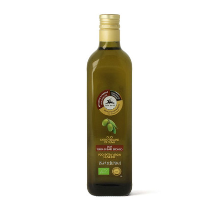Oliwa z Oliwek Extra Virgin PDO Terra Di Bari Bitonto Bio 750 ml - ALCE NERO