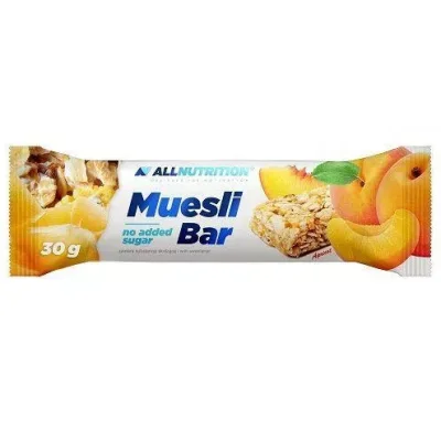 Allnutrition Muesli Bar 30g smak morela