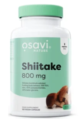 Osavi Shiitake 800mg - 120 vegan caps