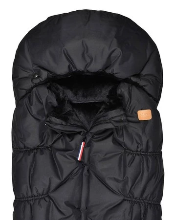 Beaba Śpiwór zimowy do wózka 6-24m Black