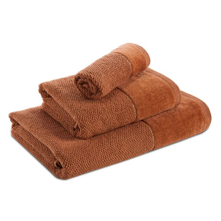 RĘCZNIK ARIA (05) 50 X 90 CM CEGLASTY