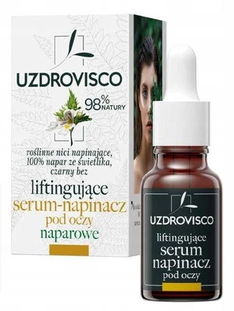 Uzdrovisco Serum napinacz pod oczy Świetlik 15ml