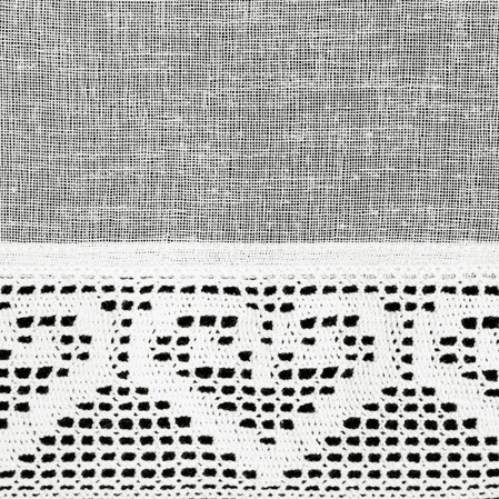 FIRANA GOTOWA GABI NA TAŚMIE 150 X 60 CM KREMOWY