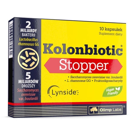 Olimp Labs Kolonbiotic Stopper suplement diety 10 kaps.