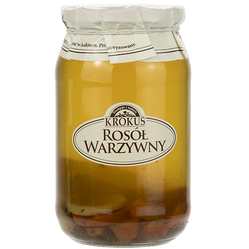 Krokus ROSÓŁ WARZYWNY BEZ DODATKU CUKRU BEZGLUTENOWY 810 ml