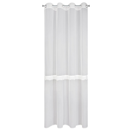FIRANA GOTOWA SOFI 140 X 260 CM BIAŁY