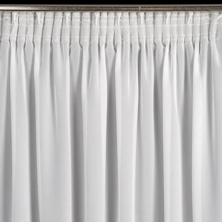 FIRANA GOTOWA DEBRA NA TAŚMIE 300 X 270 CM BIAŁY