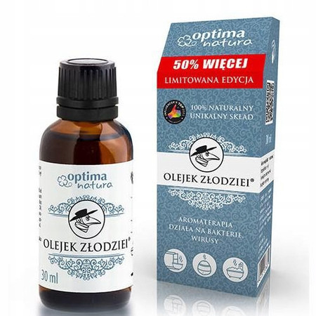Optima natura Olejek złodziei 20 ml + 10 ml gratis = 30ml