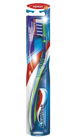 Max Active Clean Deep Toothbrush szczoteczka do zębów Medium 1szt