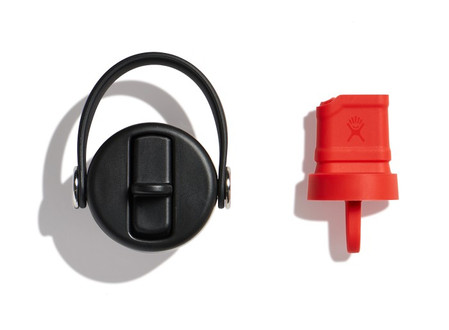 HF-Zakrętka Standard Flex Straw Cap, Black