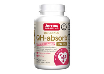 Jarrow Formulas Ubiquinol QH-absorb 200 mg koenzym Q10 - 60 kaps.