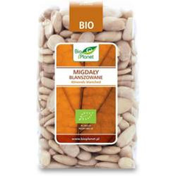 BIO PLANET Migdały blanszowane BIO 350g