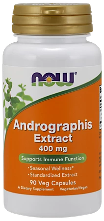 Andrographis 400 mg (90 kaps.)