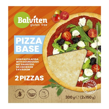 Spody do pizzy 2X150 g produkt bezglutenowy