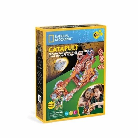 Puzzle 3D National Geographic Katapulta DS1086H Cubic Fun