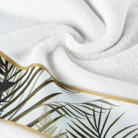 Ręcznik Eva 17 50 x 90 cm, Biały