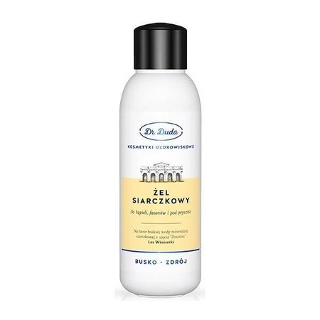 Dr Duda - Żel Siarczkowy do kąpieli - 500 ml