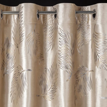 Zasłona 140 x 250 cm ZAS/IDALIA/BEŻ 140X250 PRZEL