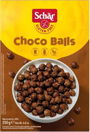 Schar − Choco balls, chrupki kakaowe bezgl. − 250 g
