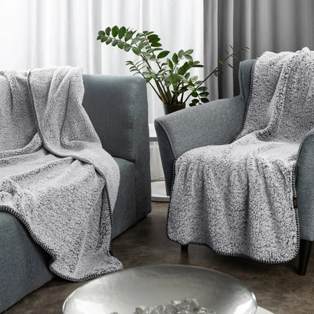 KOC KOALA 170 X 210 CM STALOWY