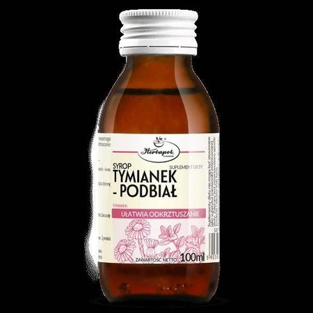 Herbapol − Syrop tymianek podbiał − 100 ml