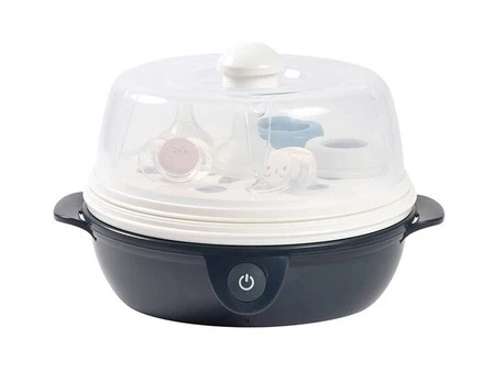 Beaba Sterylizator parowy 2w1 Night blue