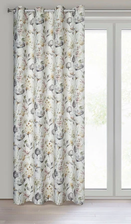ZASŁONA GOTOWA ZOJA 140 X 250 CM BIAŁY