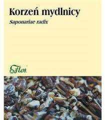 Flos Mydlnica Korzeń 50G Przeciw Wypadaniu Włosów