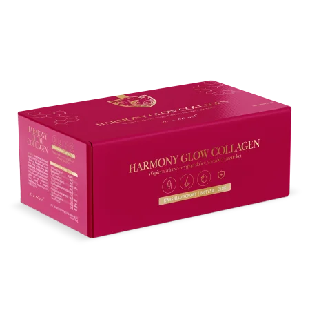 Zestaw 2x Powerful Brand Harmony Glow Collagen 10 szt x 60 ml