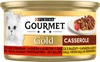 PURINA GOURMET Gold Casserole Wołowina Kurczak 85g
