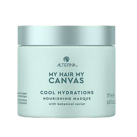 My Hair My Canvas Cool Hydrations Nourishing Masque głęboko odżywcza maska do włosów 177ml