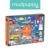 Mudpuppy Puzzle dwustronne 2w1 Środki transportu 100 elementów 6+