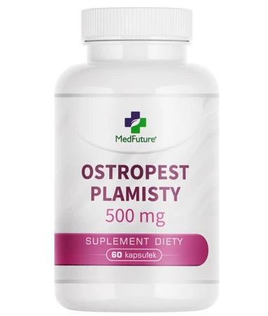 MedFuture Ostropest plamisty 500mg 60 kaps.