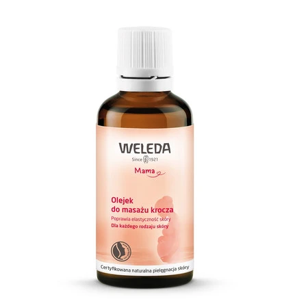 Weleda Mama − Olejek do masażu krocza − 50 ml