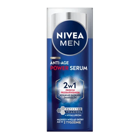 Men Anti-Age Power Serum 2in1 intensywne serum przeciw przebarwieniom 30ml