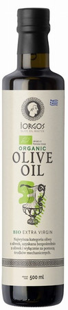 Oliwa z oliwek extra virgin KRETA BIO 500ml
