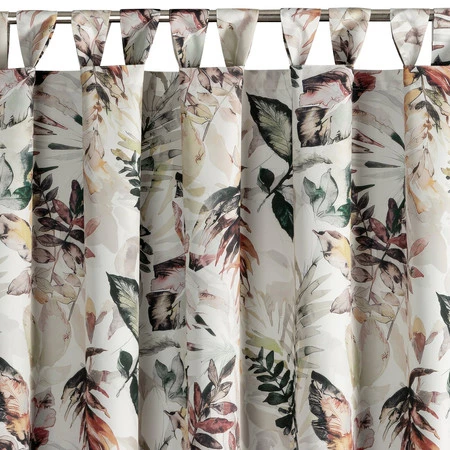 ZASŁONA GOTOWA GARDEN2 NA SZELKACH 155 X 220 CM BIAŁY