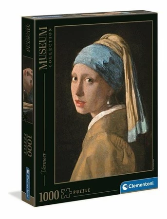 Puzzle 1000 Museum Vermeer Dziewczyna z perłą 39614 -