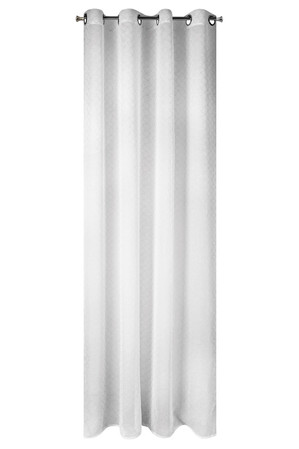 FIRANA GOTOWA CLAUDIA 140 X 250 CM BIAŁY