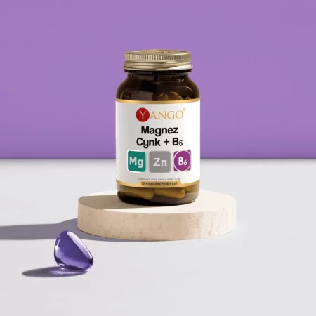 Yango Magnez + cynk + B6 - 90 kaps.