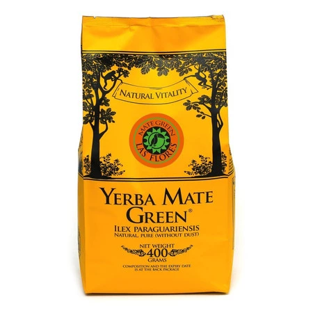 Yerba Mate Green Las Flores  400 g