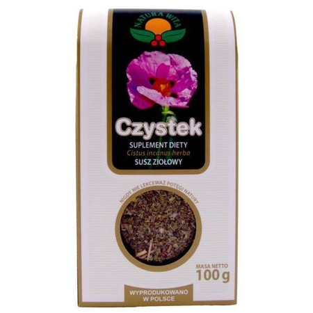 Natura Wita Ziele Przywrotnika Pospolitego 50G