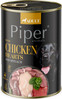 Dolina Noteci PIPER Animals Pies Serca Kurczaka Szpinak 400g