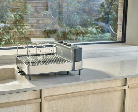 JJ-Suszarka regulowana na naczynia Extend Max szar