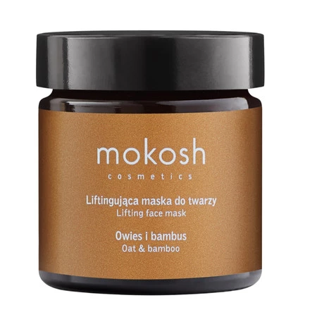 Mokosh - liftingująca maska do twarzy Owies i bambus - 60 ml
