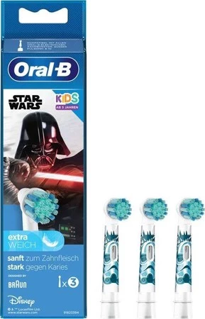 ORAL-B BRAUN KOŃCÓWKI EB10-3 STAR WARS